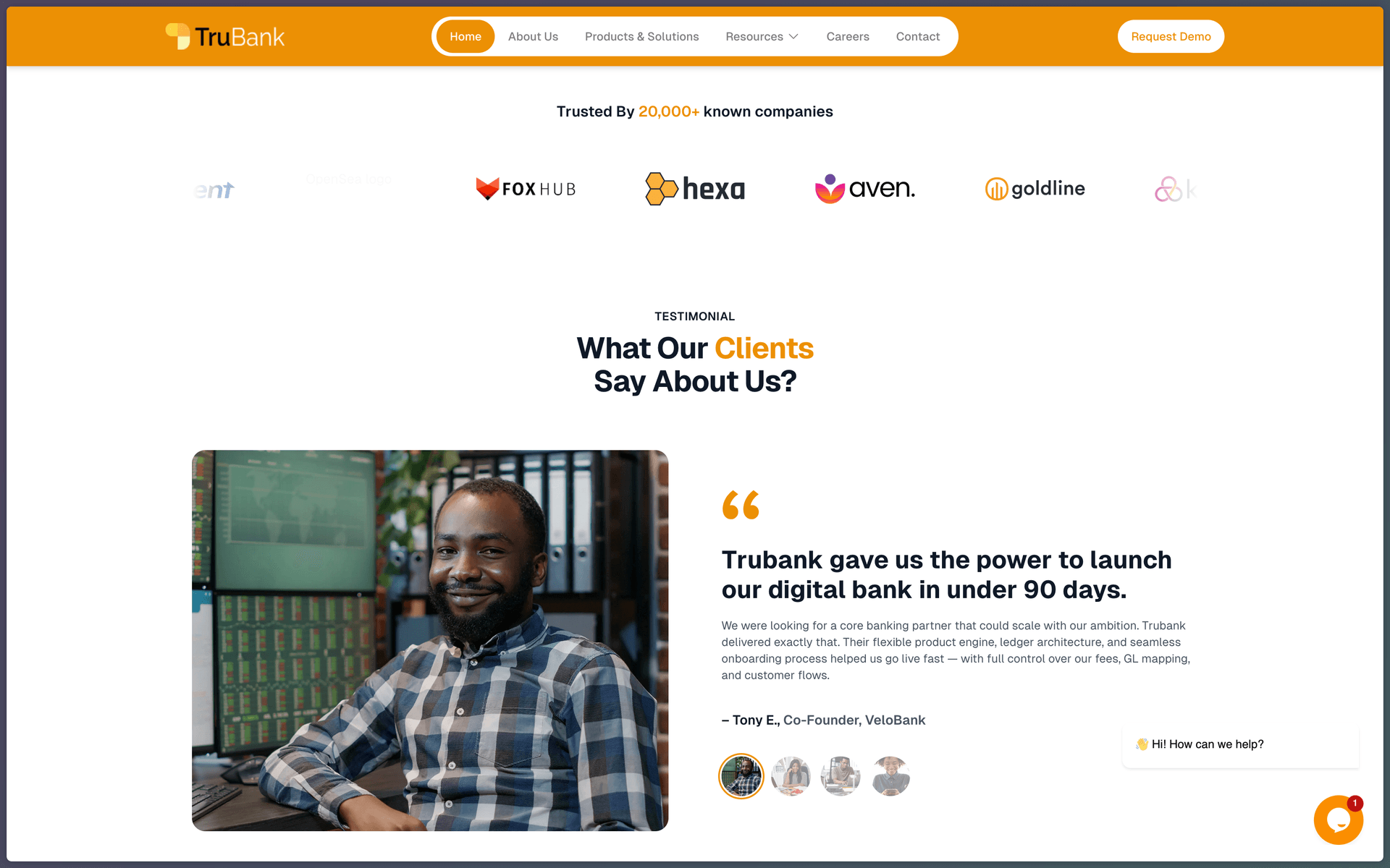 Customer Testimonials