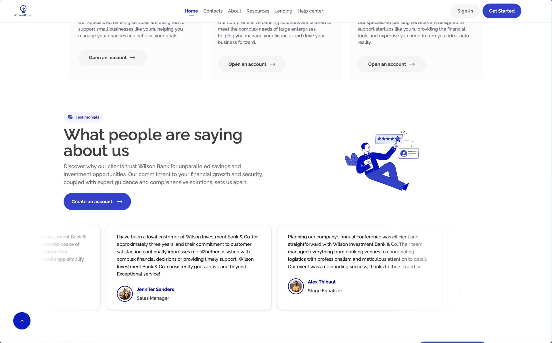 Customer Testimonials